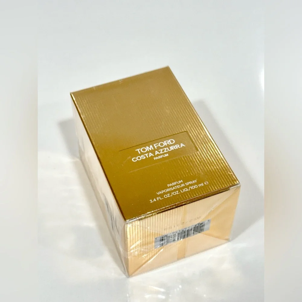 Tom Ford Costa Azzurra (Concentrated) Large Size 3.4oz/100ml New Sealed - Picture 1 of 5